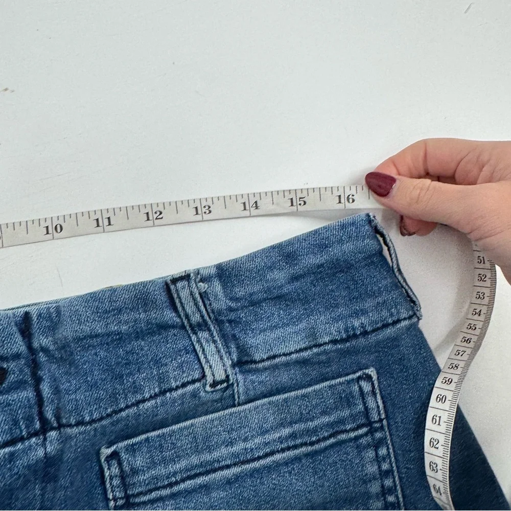 Maeve by Anthropologie The Colette Crop High-Rise Wide-Leg Jeans - Picture 10 of 12